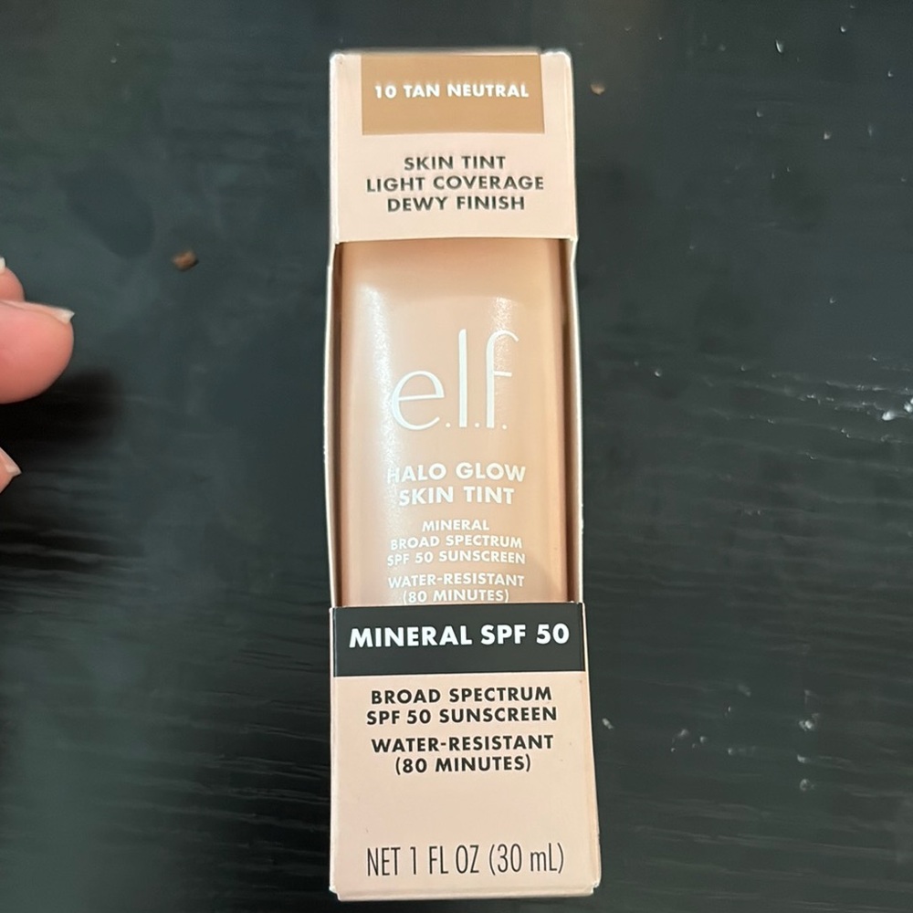 ELF Halo Glow Skin Tint - Tan Neutral